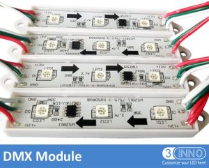 DMX LED Module (75x15mm)