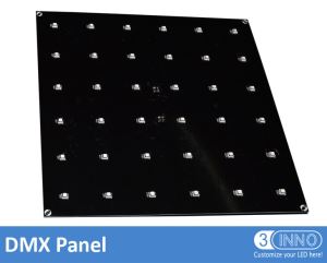 36 pixels DMX Panel (25x25cm)