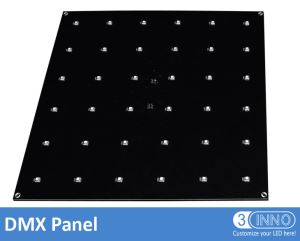 36 pixels DMX Panel (30x30cm)