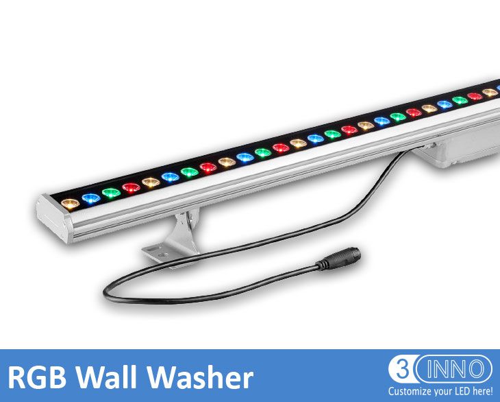 1.2m DMX RGB LED tường máy giặt (mới)