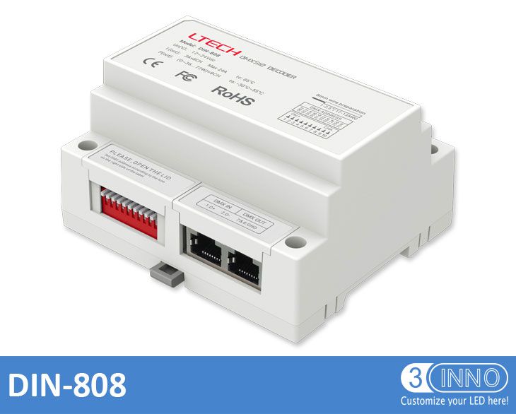 Bộ giải mã RJ45 DMX-PWM