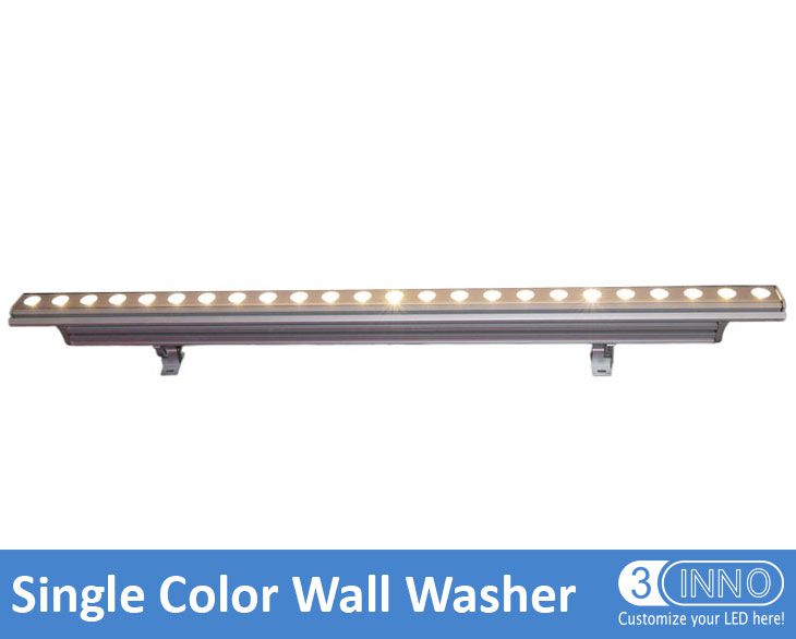 Màu đơn DMX LED tường Máy Giặt