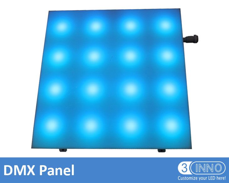 DMX Backlight Pixel LED Pixel bảng LED Panel Pixel Square bảng LED IP40 bảng LED RGB bảng Pixel tường Video bảng bảng LED Backlight pixel RGB bảng điều khiển