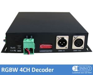 DMX dẫn trình điều khiển 4 kênh PWM Decoder RGBW giải mã LED Converter WS2801 bộ giải mã RGB DMX bộ giải mã 4 kênh DMX bộ giải mã