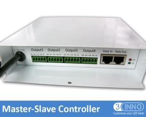 Master/Slave điều khiển gián tuyến điều khiển phụ điều khiển ánh sáng sư phụ điều khiển ánh sáng điều khiển DMX SD thẻ điều khiển LED SD thẻ điều khiển